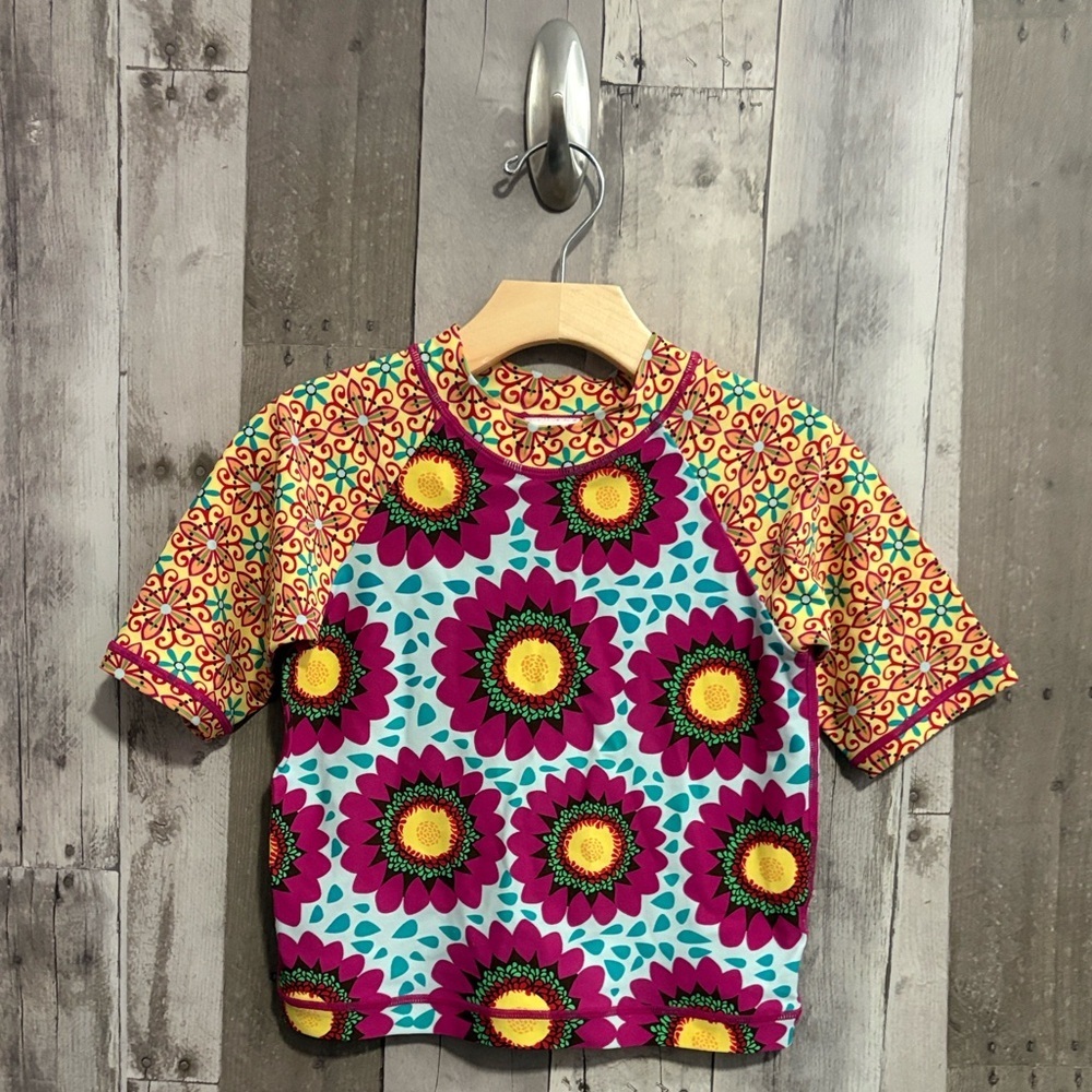 Hanna Andersson swim rash guard size 12